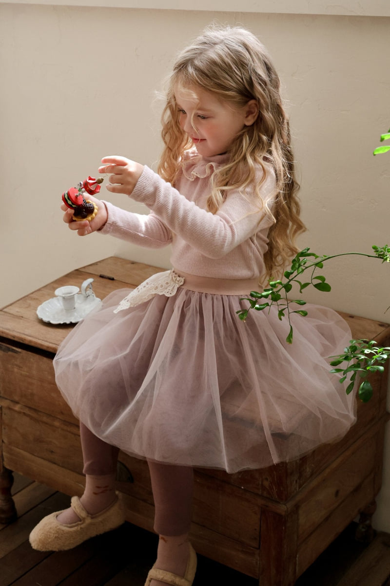 Flo - Korean Baby Fashion - #babyboutique - Etoile Skirt Leggings - 8