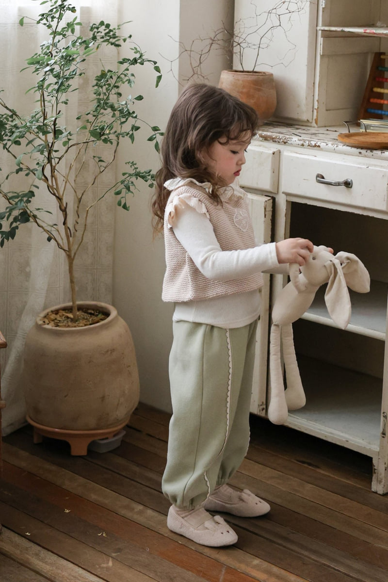 Flo - Korean Baby Fashion - #babyboutique - Toy Pants - 4