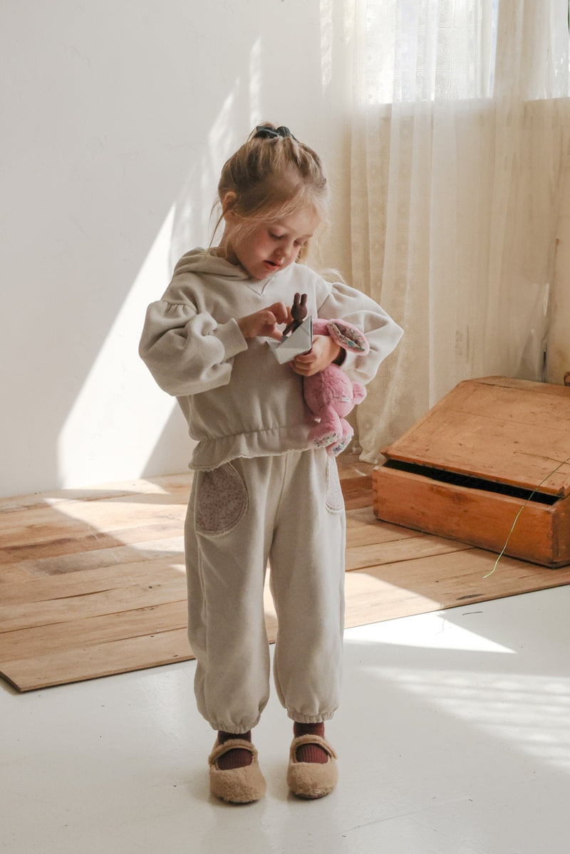 Flo - Korean Baby Fashion - #babyboutiqueclothing - Johnny Hoodie - 3