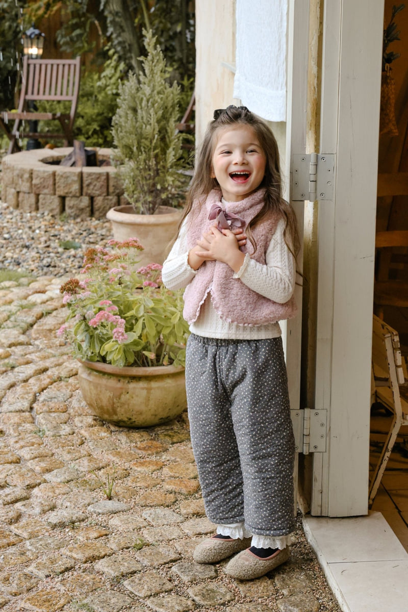 Flo - Korean Baby Fashion - #babyboutiqueclothing - Coco Vest - 12