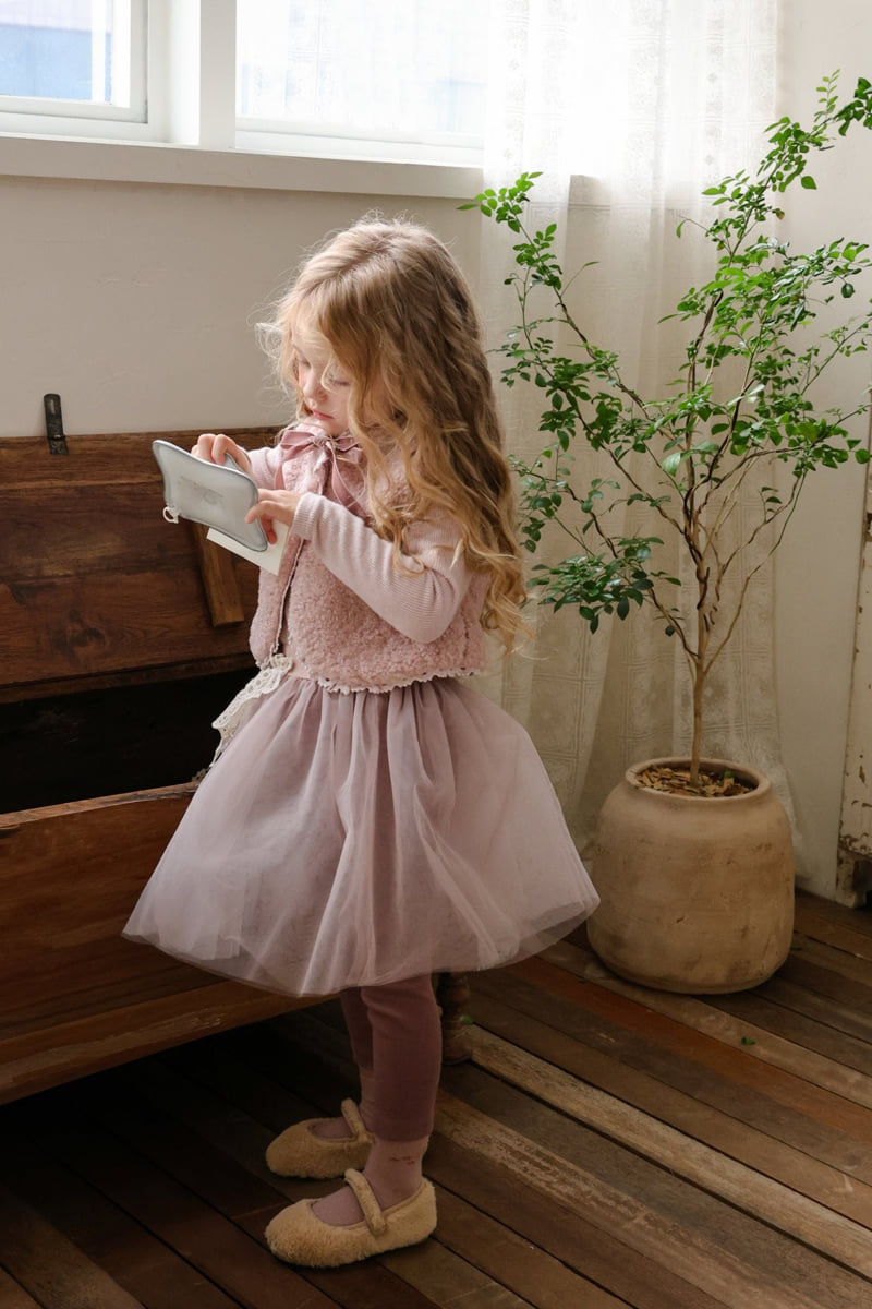 Flo - Korean Baby Fashion - #babyboutiqueclothing - Etoile Skirt Leggings - 10