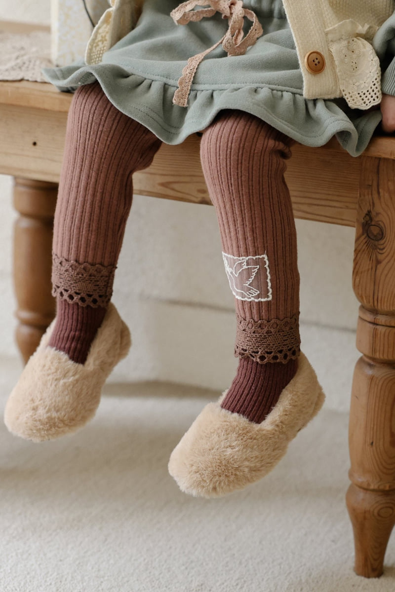 Flo - Korean Baby Fashion - #babyclothing - Dobby Leggings - 10