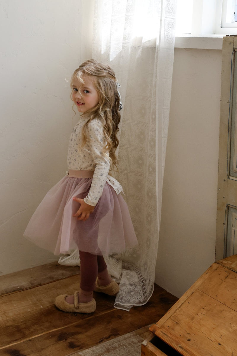 Flo - Korean Baby Fashion - #babyfashion - Etoile Skirt Leggings - 12