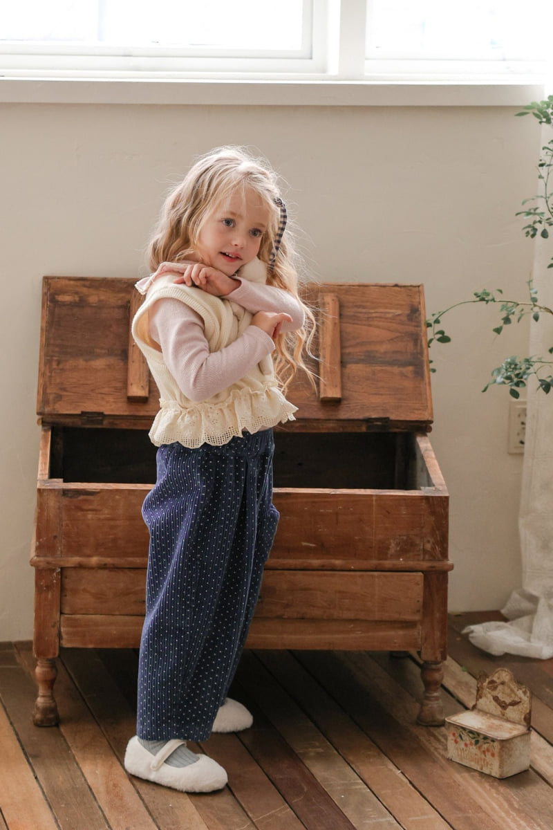 Flo - Korean Baby Fashion - #babyfever - Hachu Pants - 8