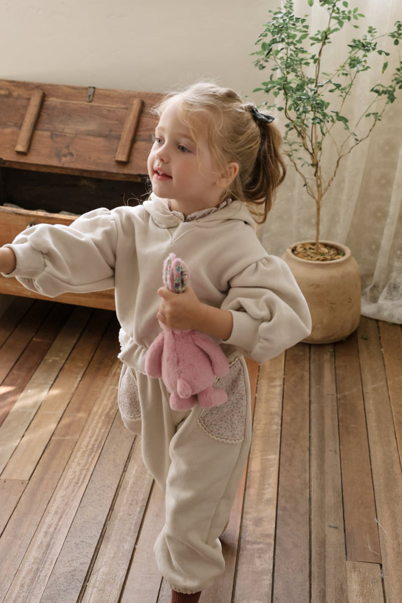 Flo - Korean Baby Fashion - #babygirlfashion - Johnny Hoodie - 7