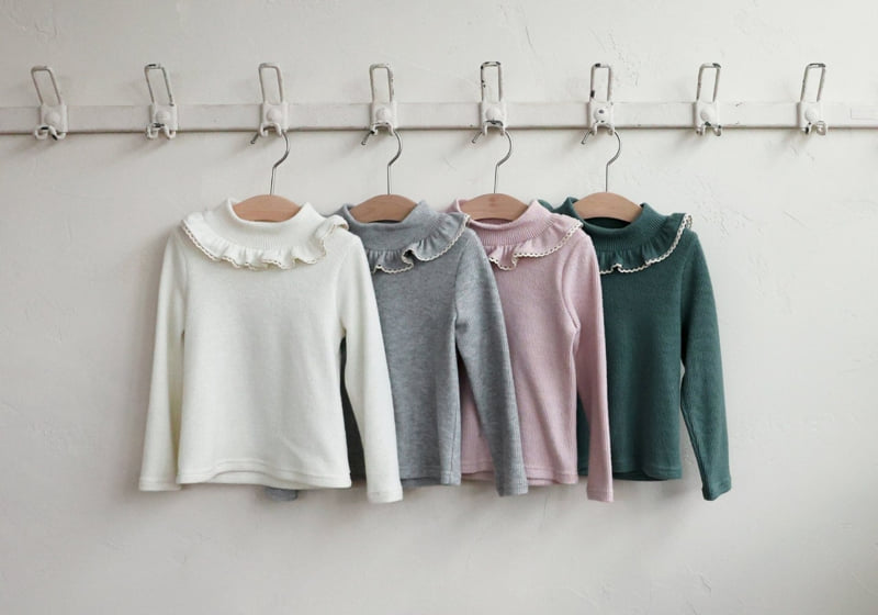 Flo - Korean Baby Fashion - #babygirlfashion - Mione Tee - 5