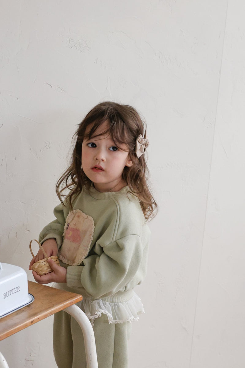 Flo - Korean Baby Fashion - #babylifestyle - Apple Sweatshirt - 5