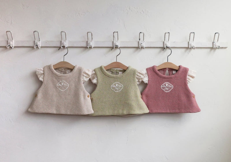 Flo - Korean Baby Fashion - #babylifestyle - Bonnet Vest - 3