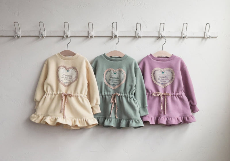 Flo - Korean Baby Fashion - #babyoninstagram - Plot Mini One-piece