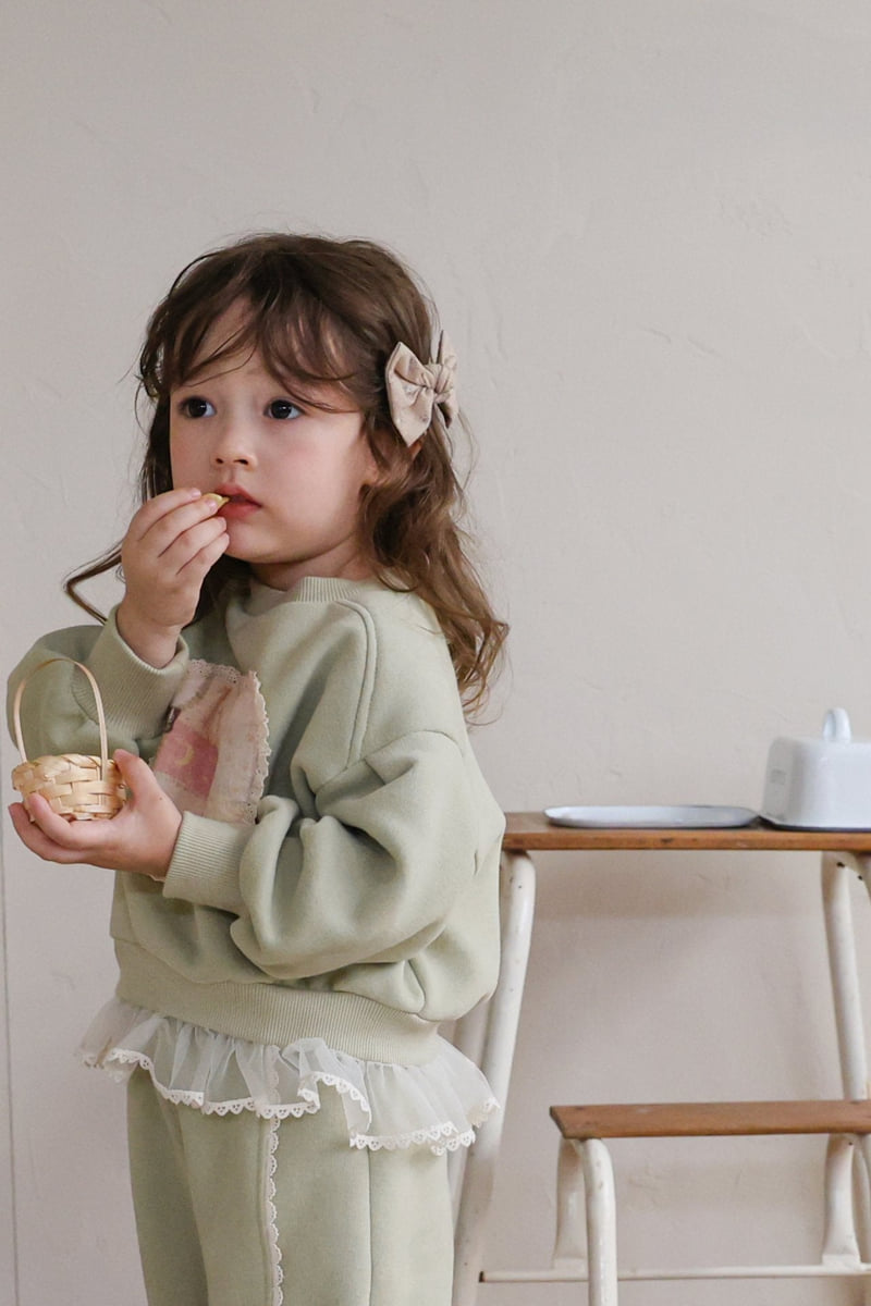 Flo - Korean Baby Fashion - #babyoninstagram - Apple Sweatshirt - 6