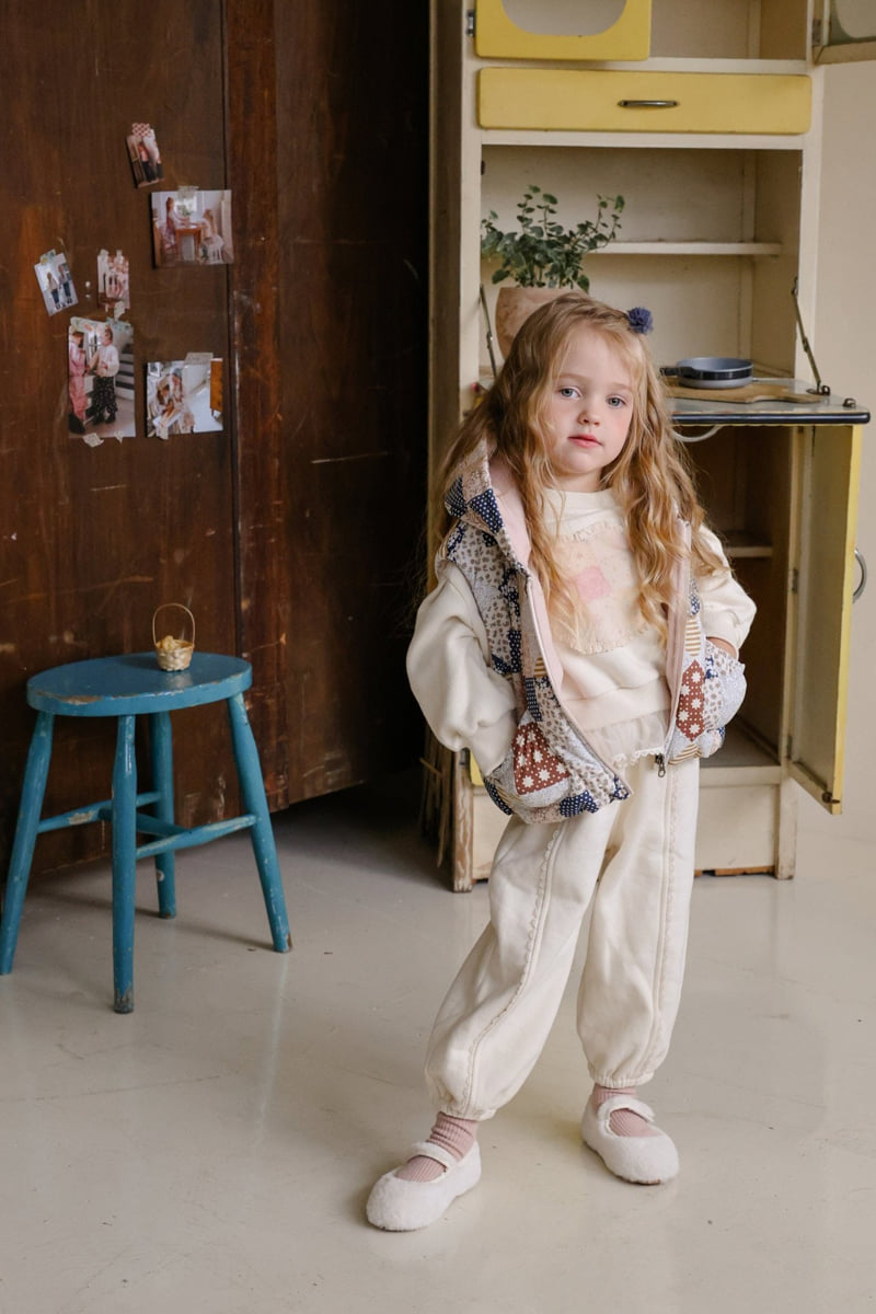 Flo - Korean Baby Fashion - #babyoninstagram - Pico Hood Vest - 5