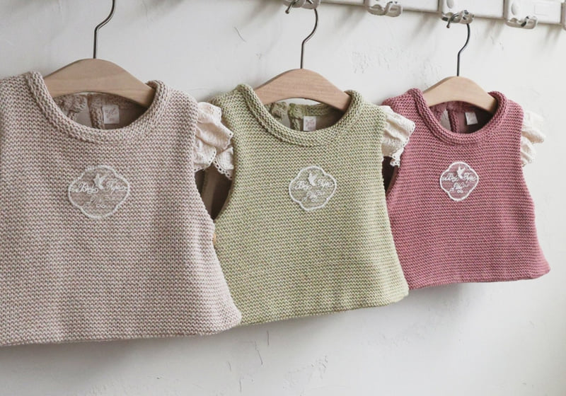 Flo - Korean Baby Fashion - #babylifestyle - Bonnet Vest - 4