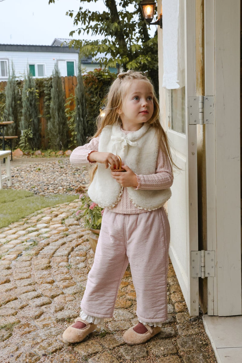 Flo - Korean Baby Fashion - #babyoninstagram - Coco Vest - 3