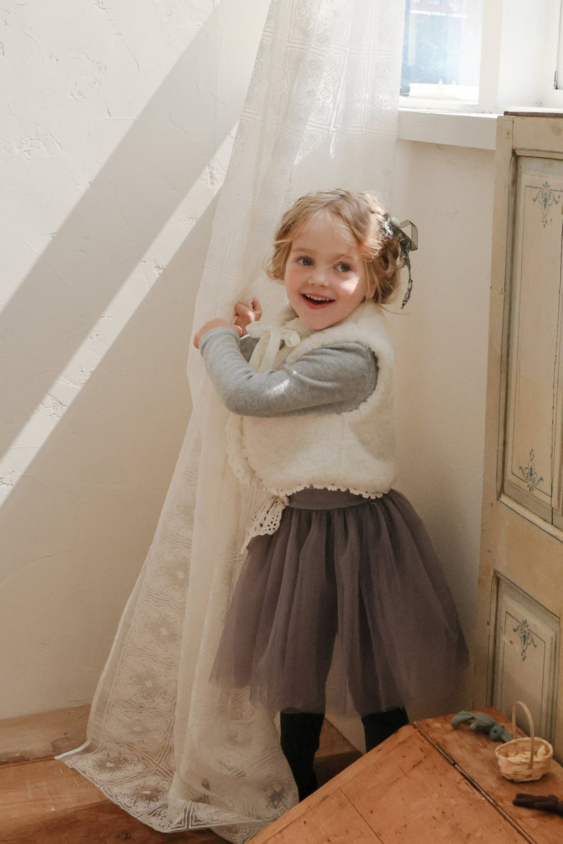 Flo - Korean Baby Fashion - #babyoninstagram - Etoile Skirt Leggings