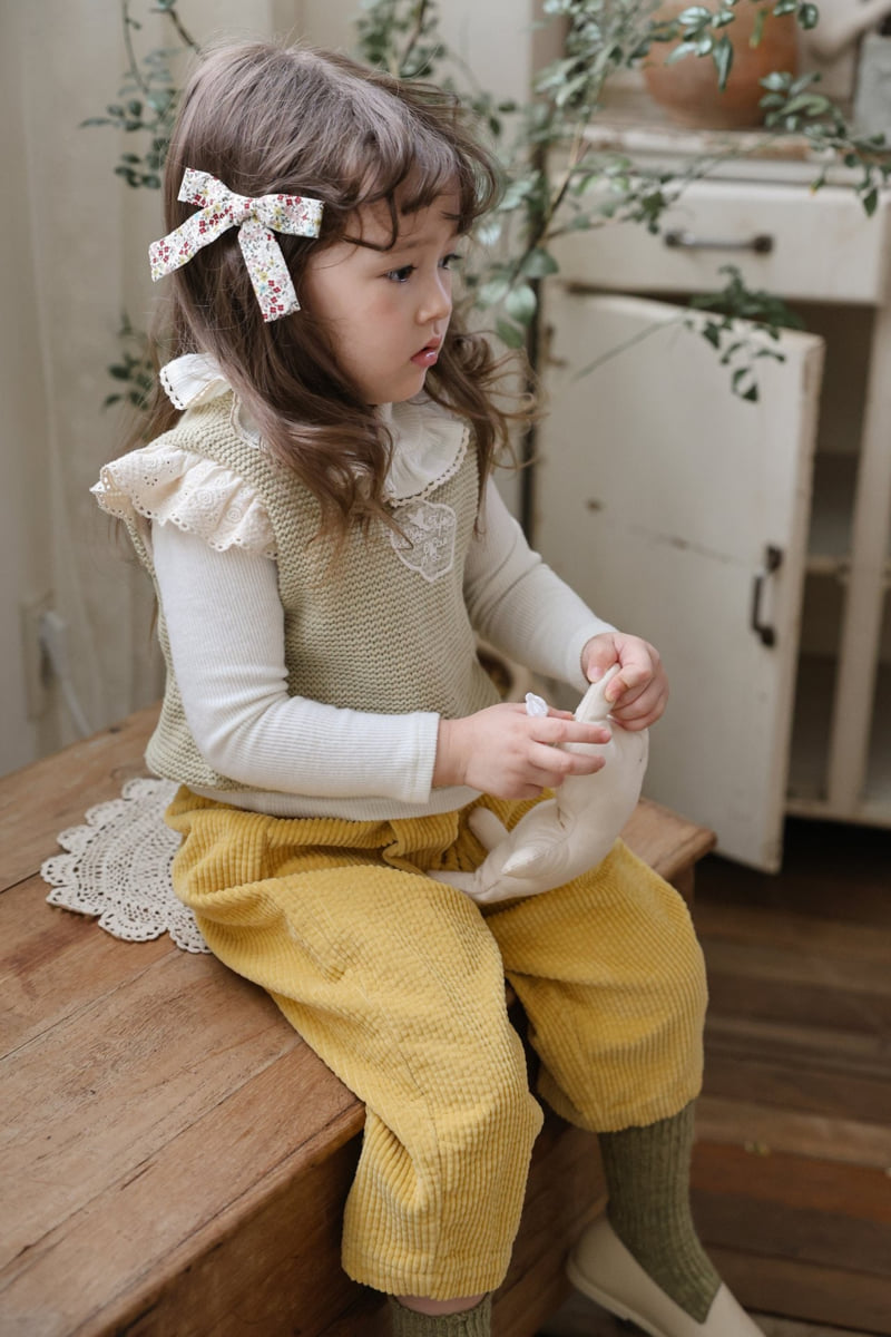 Flo - Korean Baby Fashion - #babyootd - Mione Tee - 8