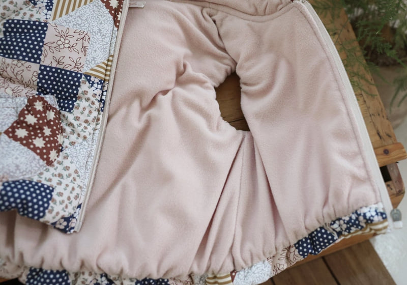 Flo - Korean Baby Fashion - #babyootd - Pico Hood Vest - 6