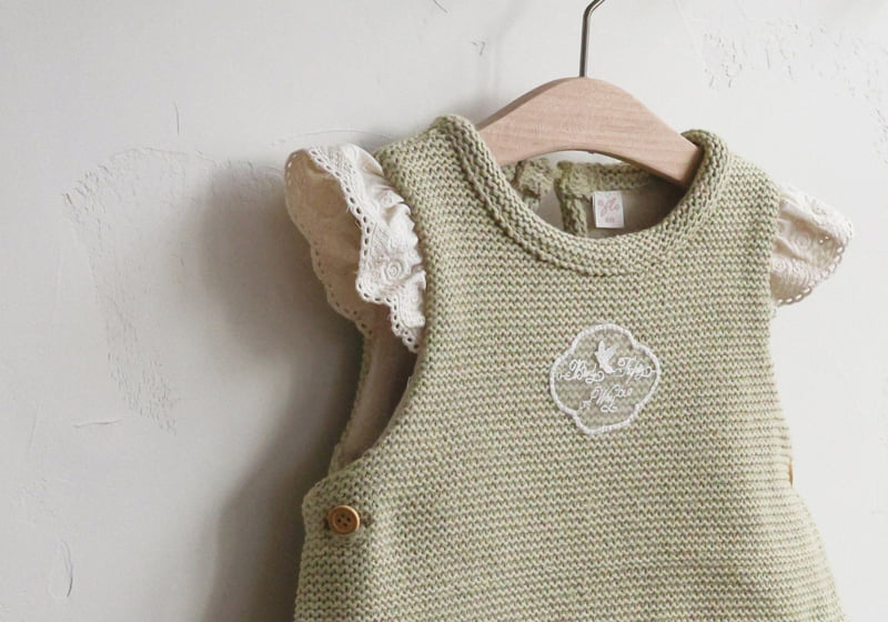 Flo - Korean Baby Fashion - #babyootd - Bonnet Vest - 5