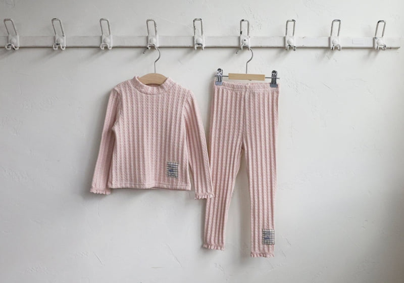 Flo - Korean Baby Fashion - #babyoutfit - Camille Tee - 10