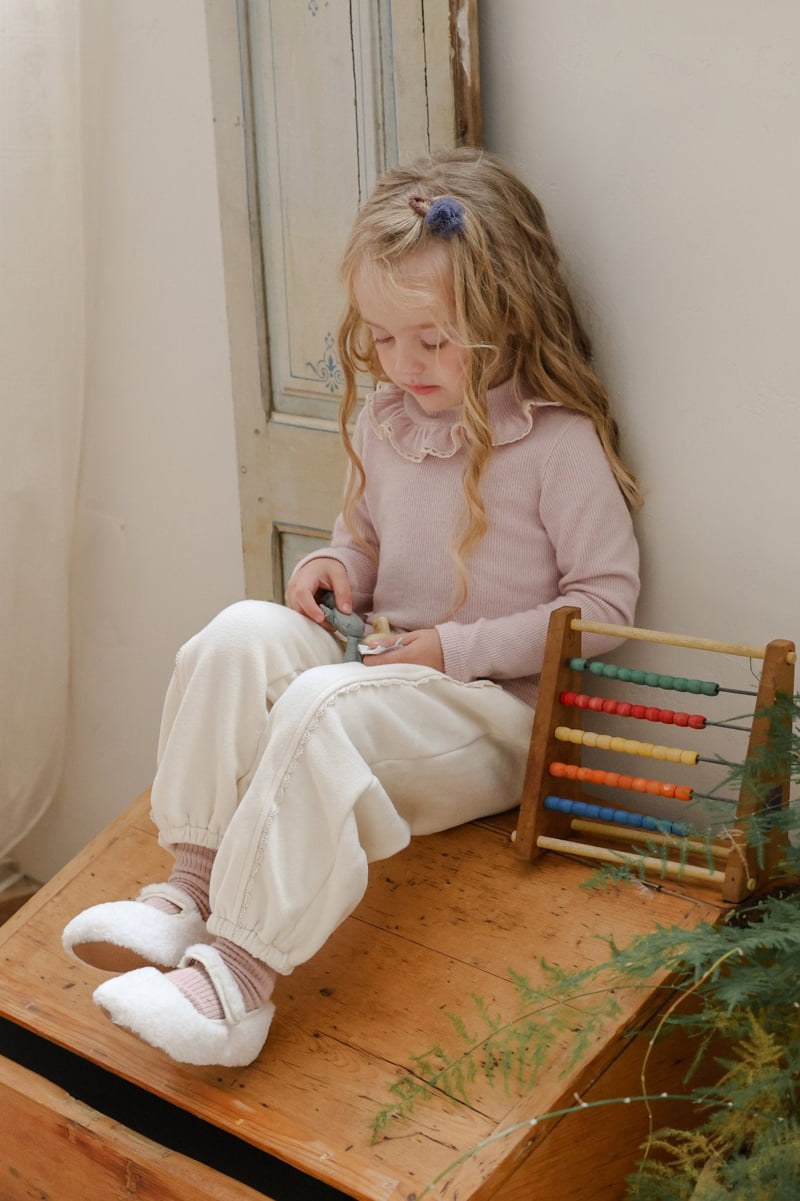 Flo - Korean Baby Fashion - #babyoutfit - Mione Tee - 10