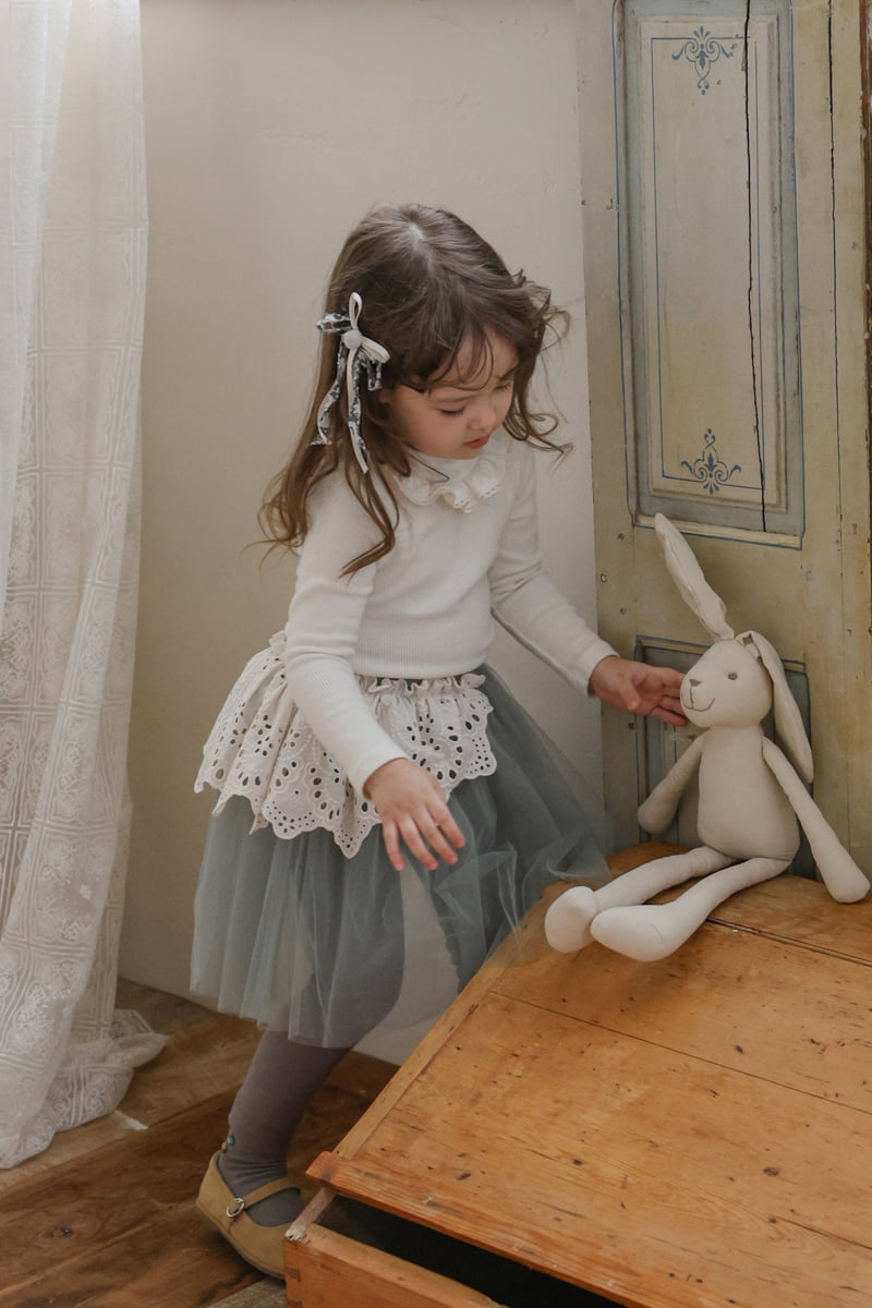 Flo - Korean Baby Fashion - #babyoutfit - Mione Tee - 9