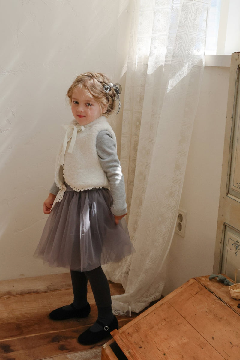 Flo - Korean Baby Fashion - #babyoutfit - Coco Vest - 5
