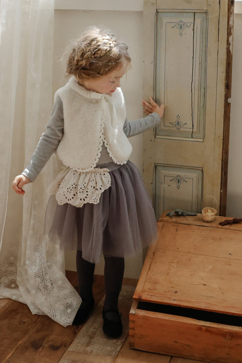 Flo - Korean Baby Fashion - #babyoutfit - Etoile Skirt Leggings - 3