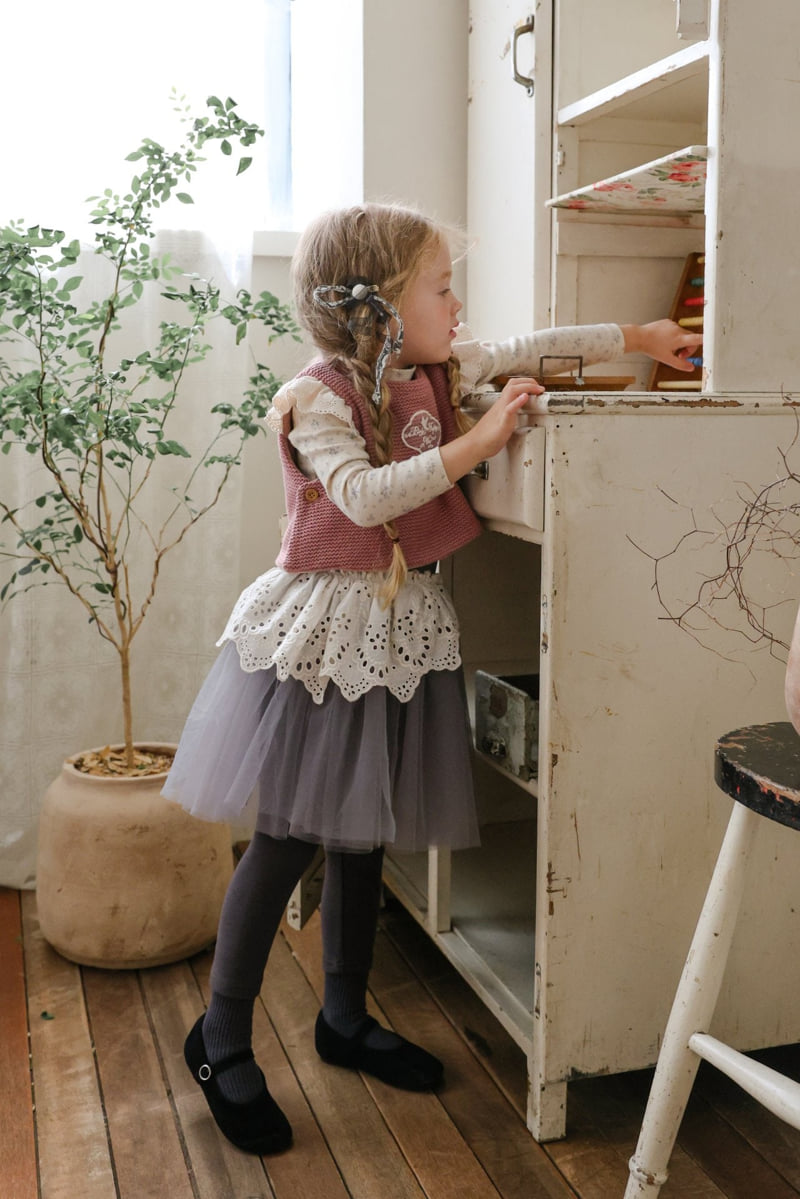 Flo - Korean Baby Fashion - #babyoutfit - Etoile Skirt Leggings - 4