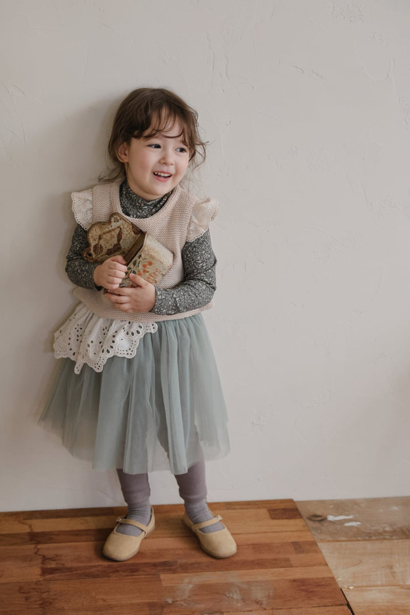 Flo - Korean Baby Fashion - #babywear - Bonnet Vest - 8