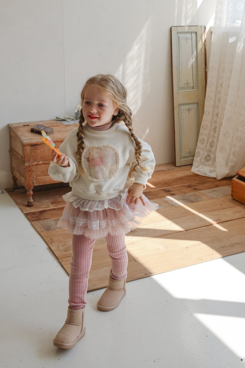 Flo - Korean Baby Fashion - #onlinebabyboutique - Dobby Leggings - 5
