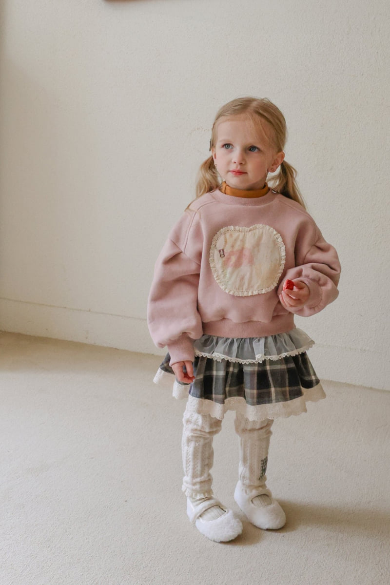 Flo - Korean Baby Fashion - #onlinebabyboutique - Apple Sweatshirt - 11