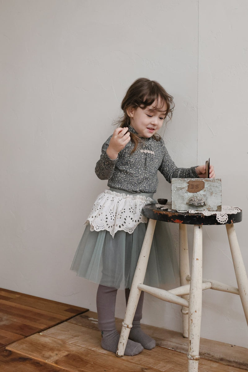 Flo - Korean Baby Fashion - #onlinebabyboutique - Etoile Skirt Leggings - 6
