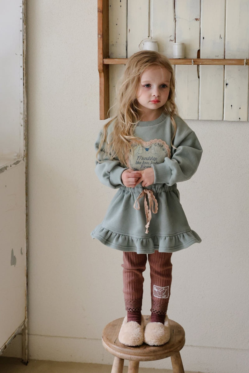 Flo - Korean Baby Fashion - #onlinebabyshop - Plot Mini One-piece - 7