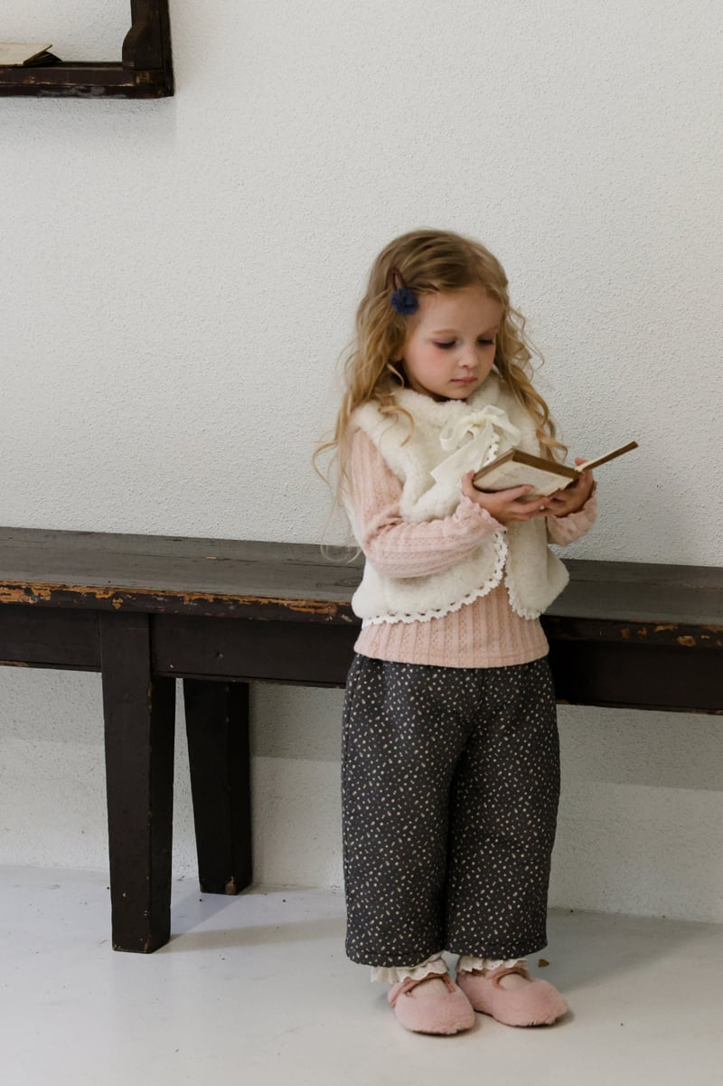 Flo - Korean Baby Fashion - #onlinebabyboutique - Maro Pants - 4