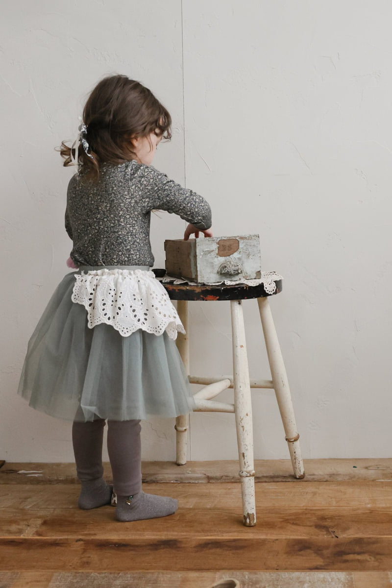 Flo - Korean Baby Fashion - #onlinebabyshop - Etoile Skirt Leggings - 7