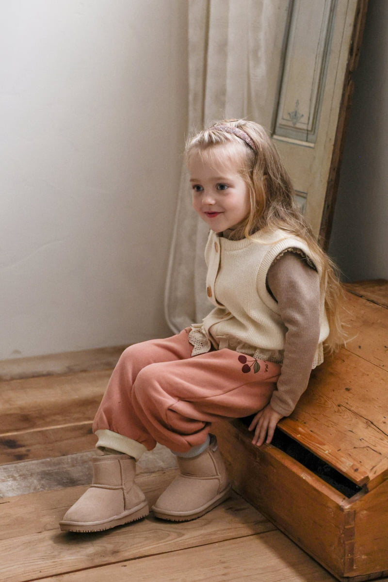 Flo - Korean Children Fashion - #Kfashion4kids - Allen Knit Vest - 9