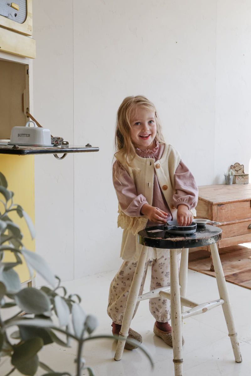 Flo - Korean Children Fashion - #Kfashion4kids - Ines Tee - 7
