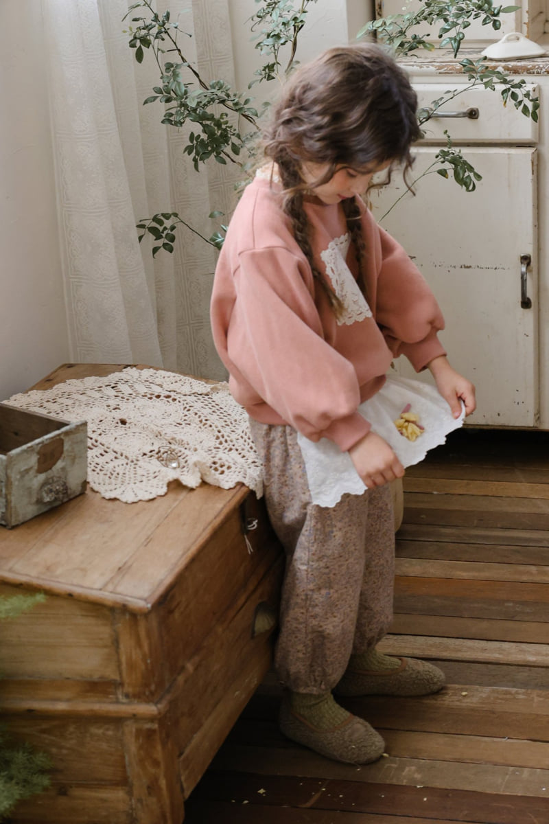 Flo - Korean Children Fashion - #Kfashion4kids - Vince Sweatshirt - 6
