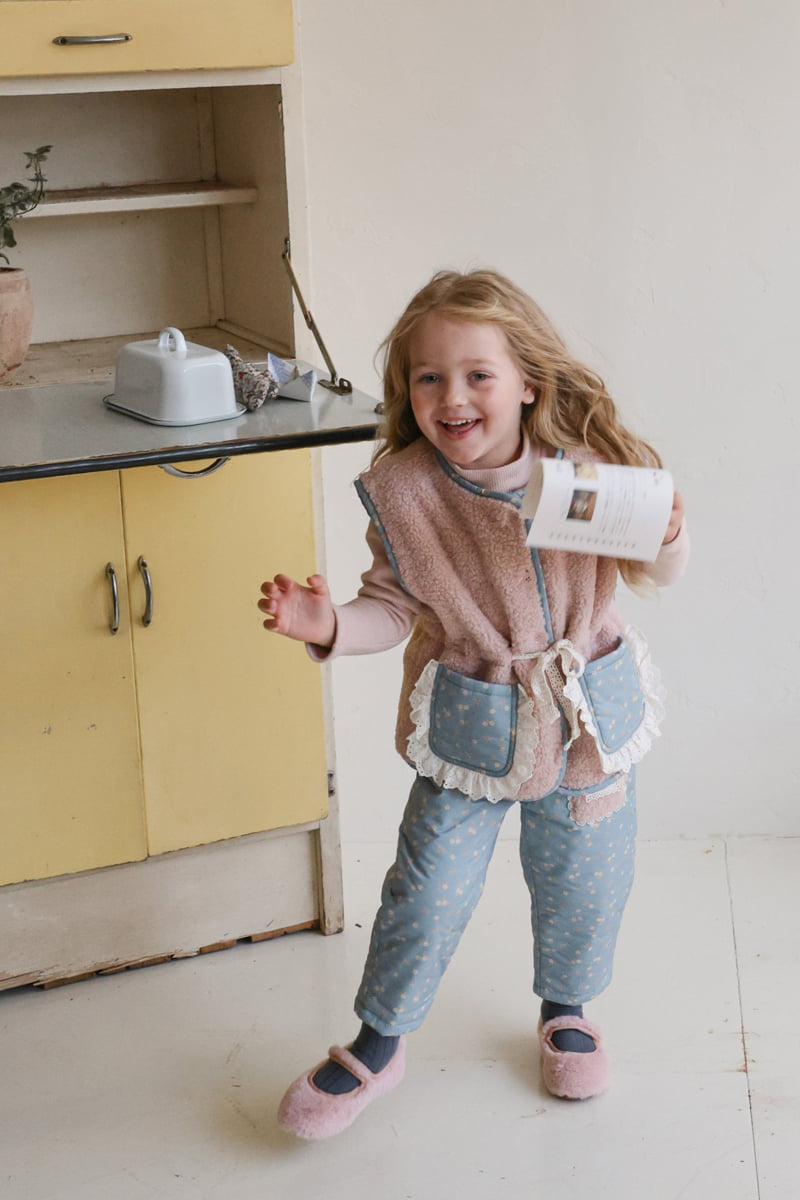 Flo - Korean Children Fashion - #childofig - Gran Vest - 8