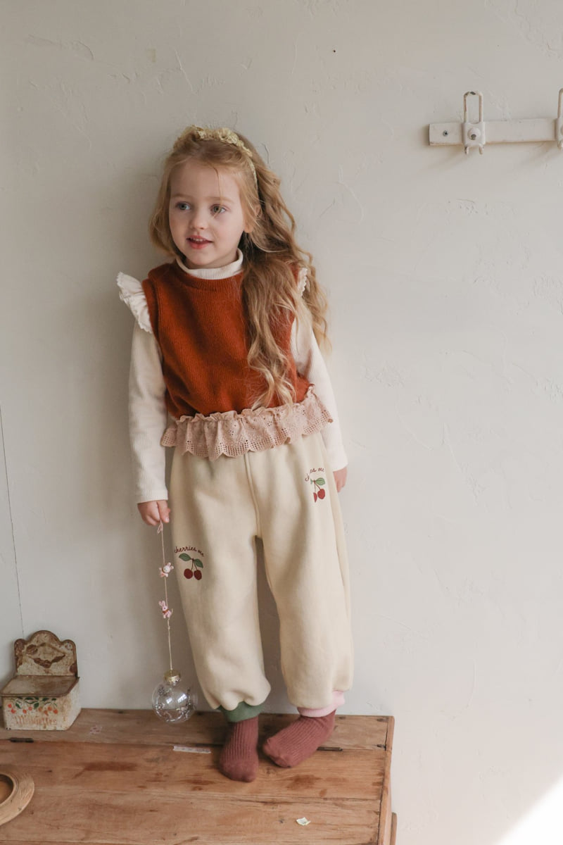 Flo - Korean Children Fashion - #childofig - Allen Knit Vest