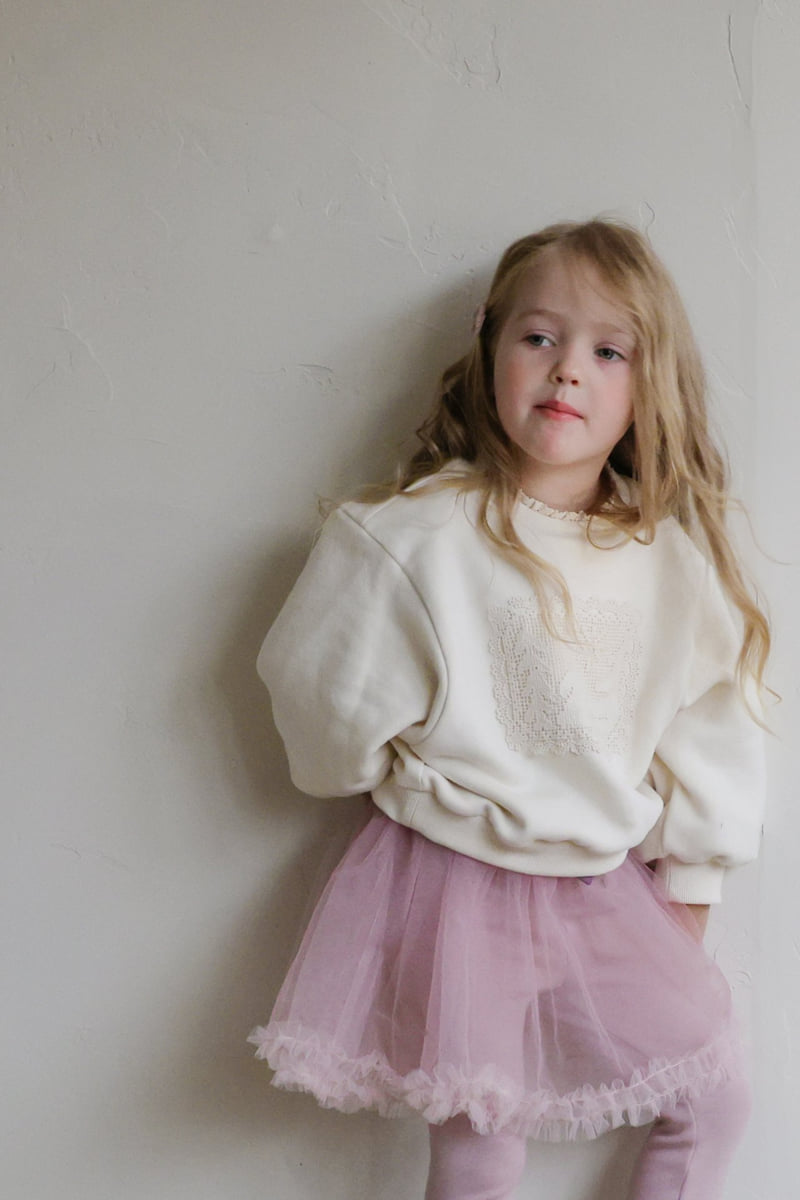 Flo - Korean Children Fashion - #childofig - Vince Sweatshirt - 11