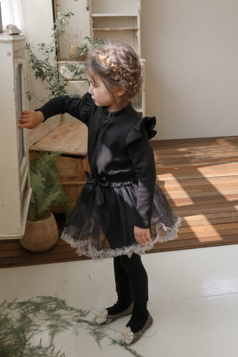 Flo - Korean Children Fashion - #childofig - Ludia Churched Leggings - 7