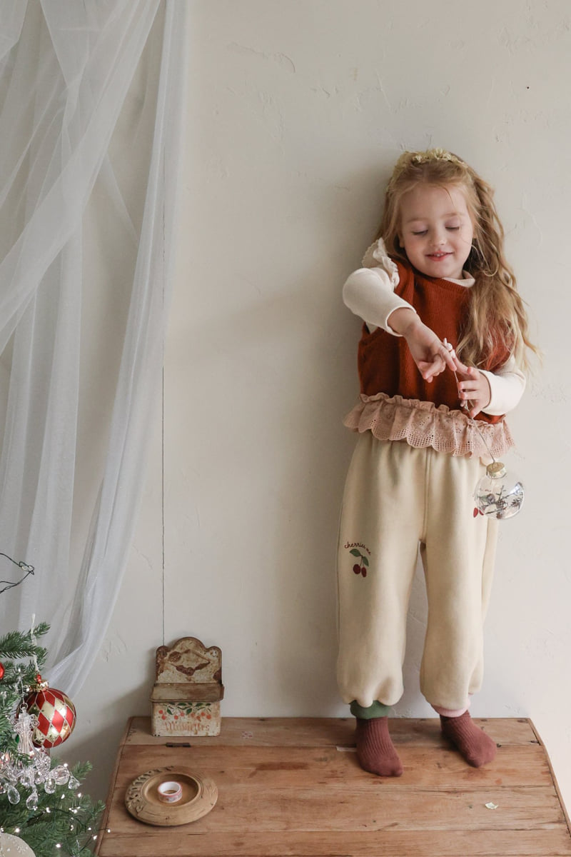 Flo - Korean Children Fashion - #designkidswear - Cotton Pants - 9