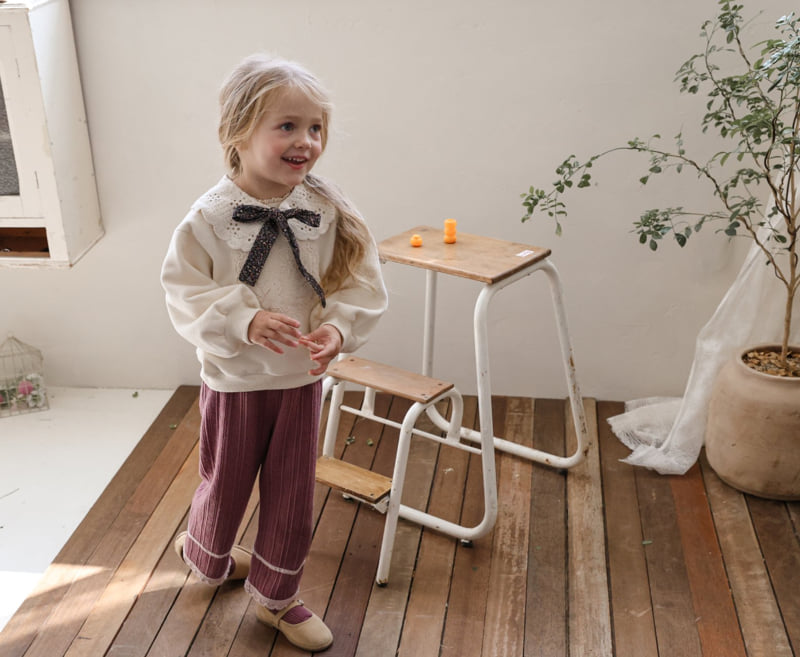 Flo - Korean Children Fashion - #childrensboutique - Churros Pants - 4