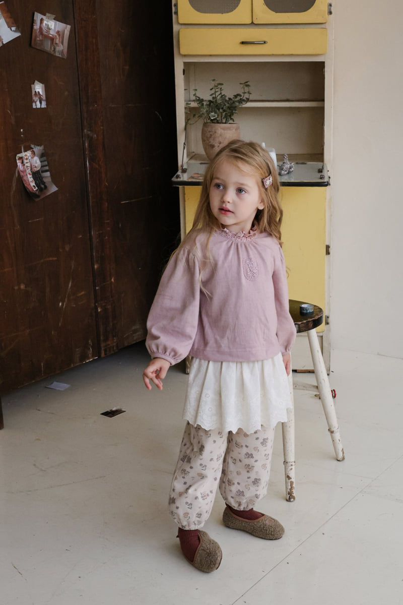 Flo - Korean Children Fashion - #designkidswear - Ines Tee
