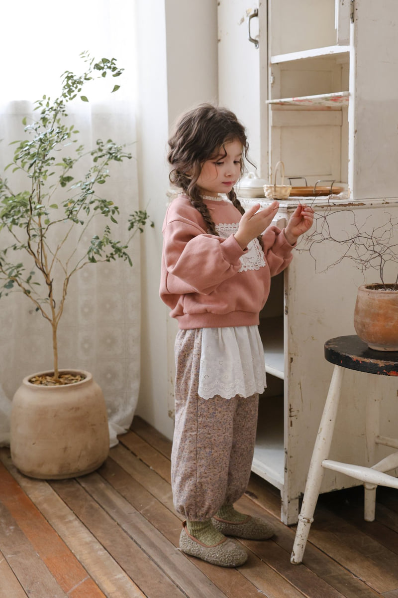 Flo - Korean Children Fashion - #discoveringself - Vince Sweatshirt