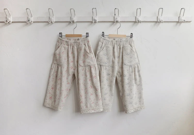 Flo - Korean Children Fashion - #discoveringself - My Boo Pants - 12