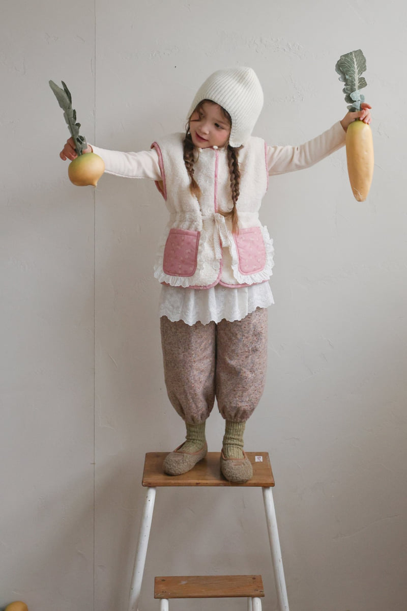 Flo - Korean Children Fashion - #fashionkids - Gran Vest - 12