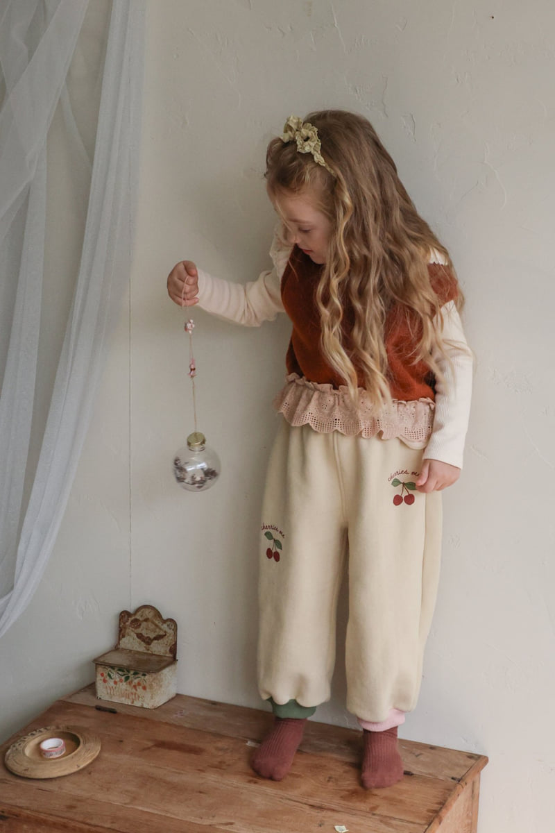 Flo - Korean Children Fashion - #fashionkids - Allen Knit Vest - 5