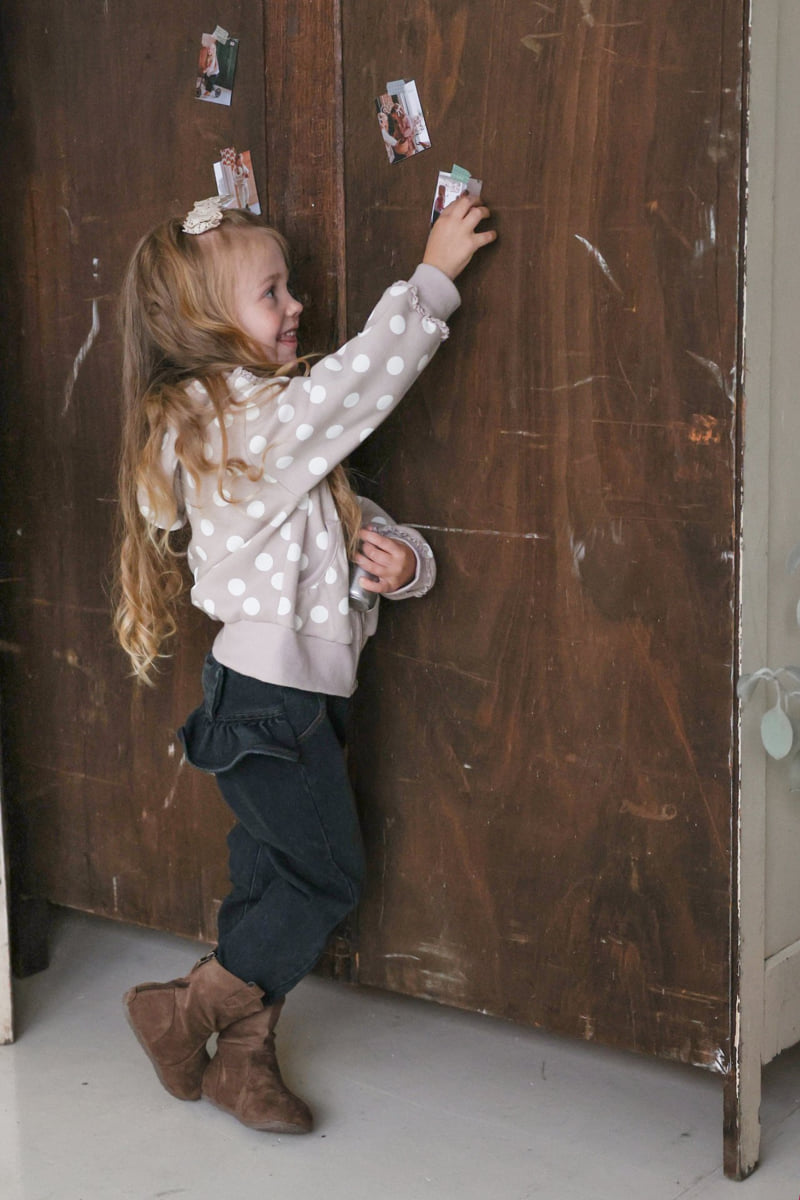 Flo - Korean Children Fashion - #kidsshorts - Selly Denim Pants - 11