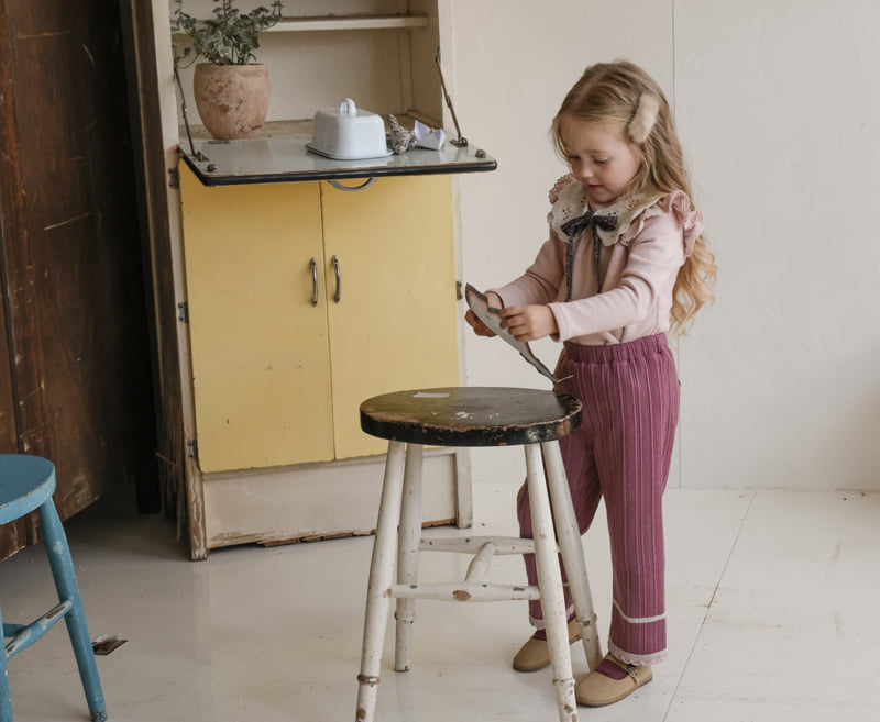 Flo - Korean Children Fashion - #kidsshorts - Churros Pants - 7